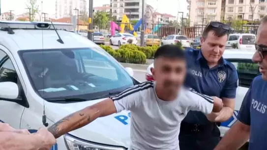 Alkollü Sürücü Gazeteciye Saldırdı