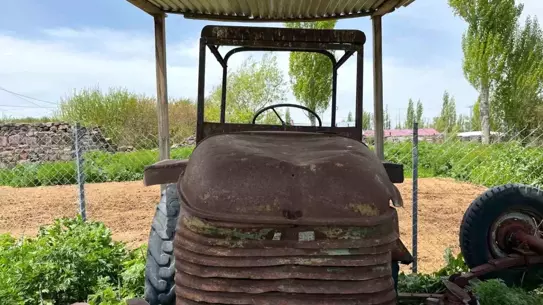 73 Yıllık Traktör Baba Hatırası