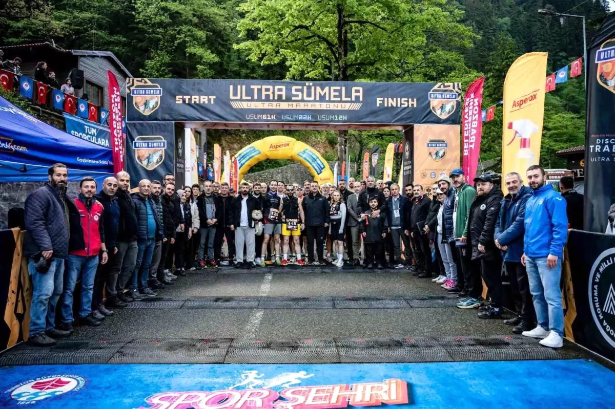 Uluslararası Ultra Sümela Maratonu Coşkuyla Gerçekleşti