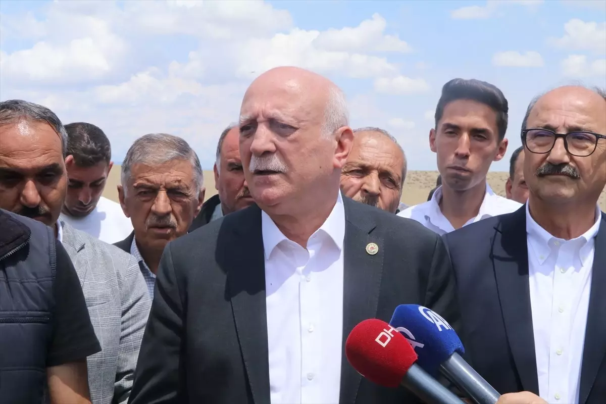 Kuraklık Tehdidi Çiftçiyi Zorluyor