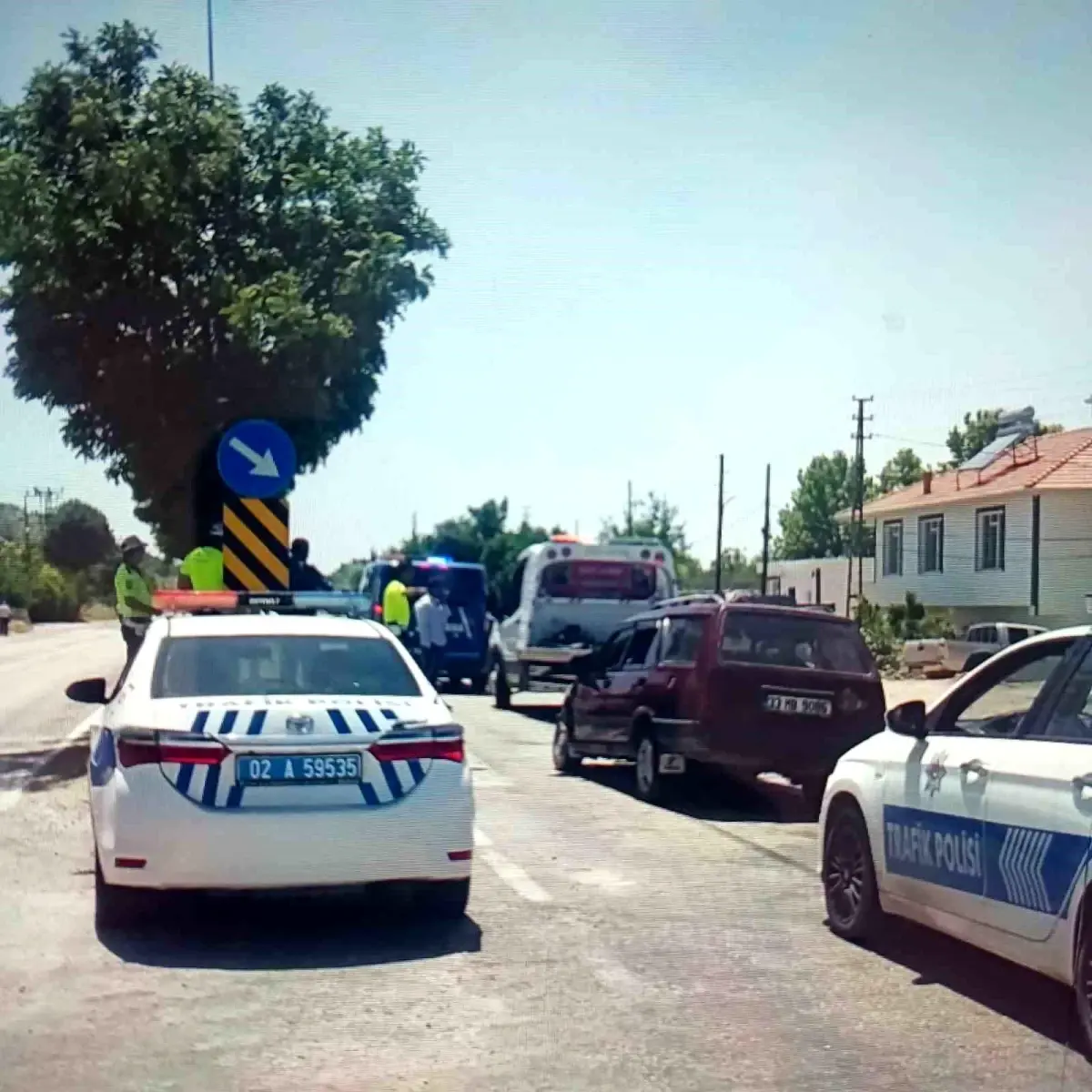 Adıyaman'da Kaza: 7 Yaralı