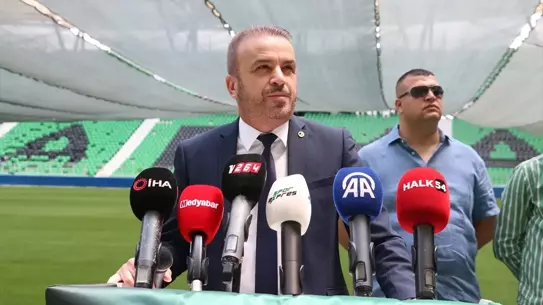 Sakaryaspor'da Yeni Başkan Kıratlı