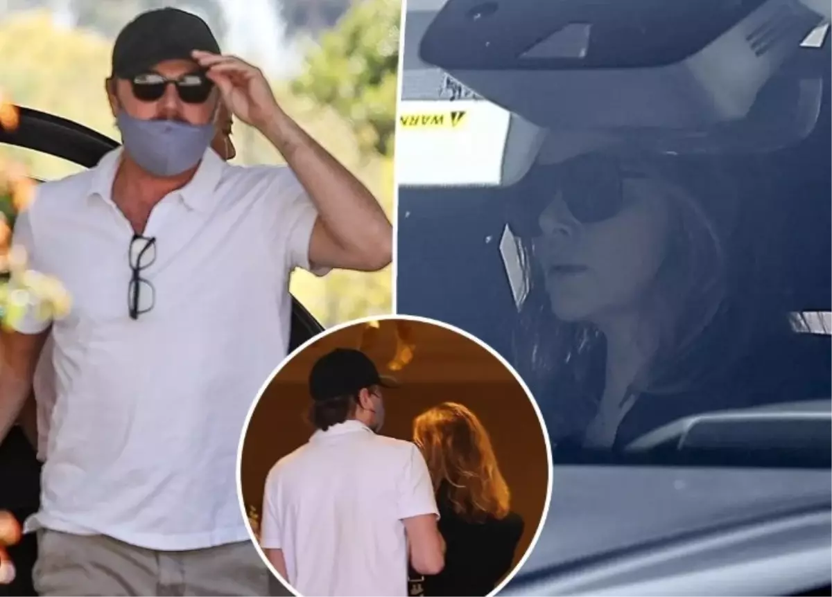 Leonardo DiCaprio ve Stella McCartney Los Angeles'ta buluştu