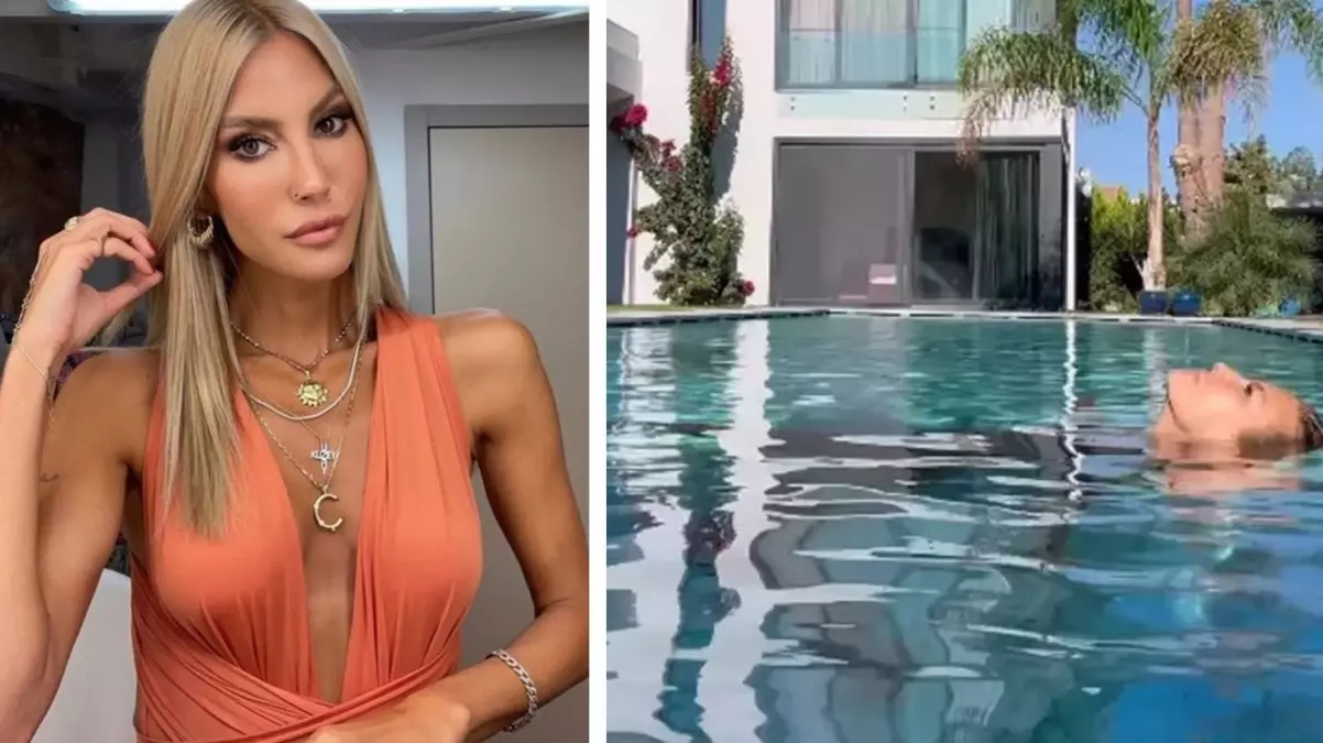 Çağla Şikel'den yazı aratmayan bikinili pozlar