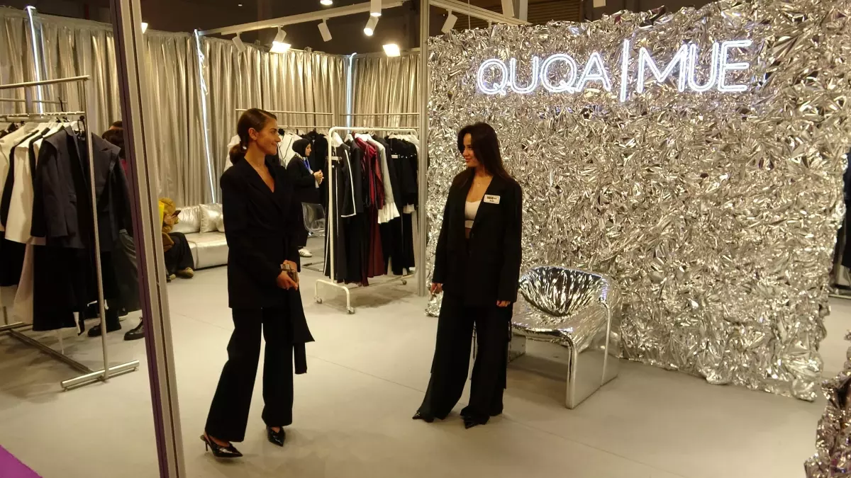 İstanbul Fashion Connection Fuarı'nda moda sektörünün öncü isimleri bir araya geldi