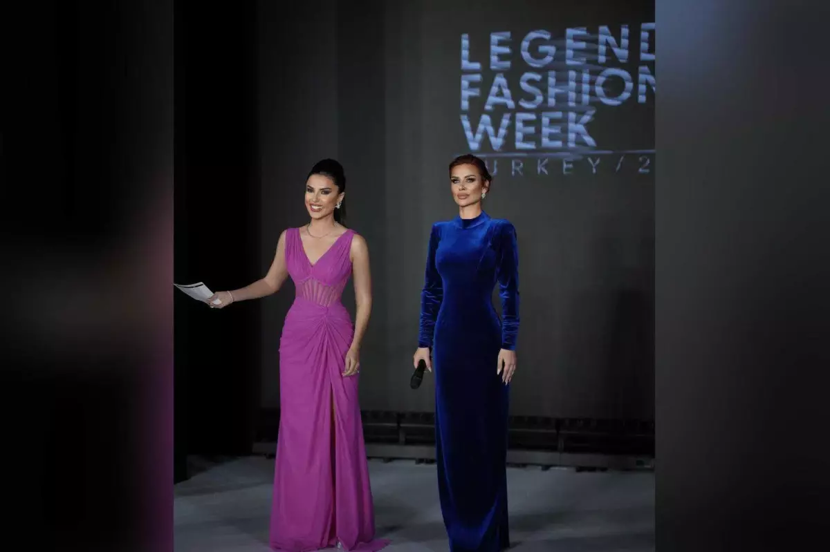LEGEND FASHION WEEK / Türkiye'de 70 Manken Podyumda