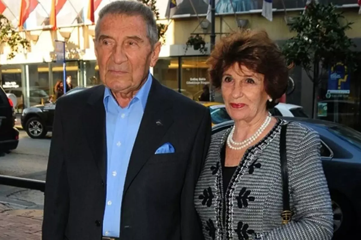Duayen iş insanı Osman Boyner hayatını kaybetti