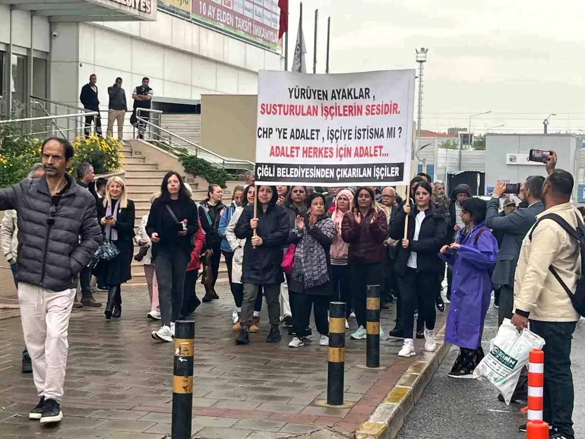 İşten Çıkarılan Kadın İşçiler, Hakları İçin Ankara'ya Yürüdü