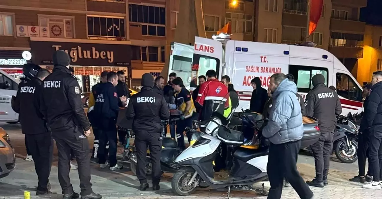 Bilecik'te Trafik Kazası: Motosiklet Sürücüsü Yaralandı