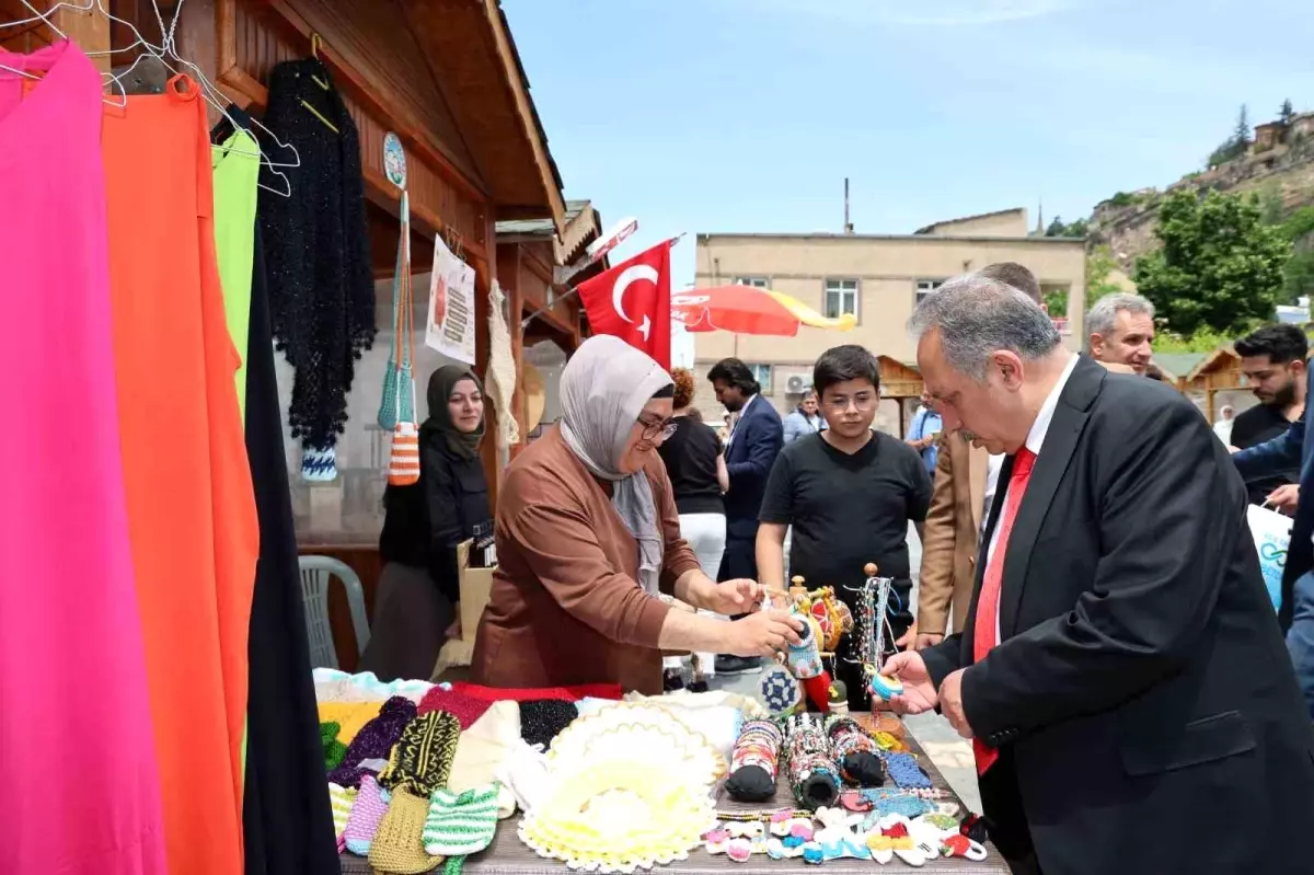Talas'ta Kadın Girişimciler İçin Üretici Pazarı Açılıyor