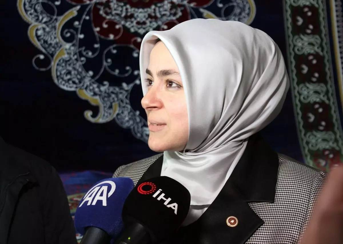 Ercan'dan Kadın İşçilere 1 Mayıs Ziyareti