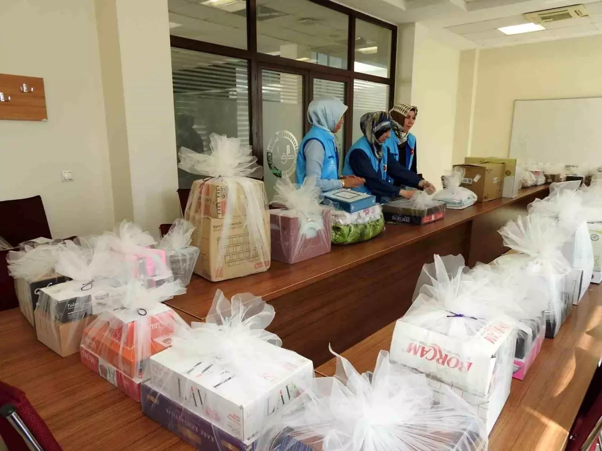 Gaziantep'te Evlilik ve Bebek Destek Projeleri