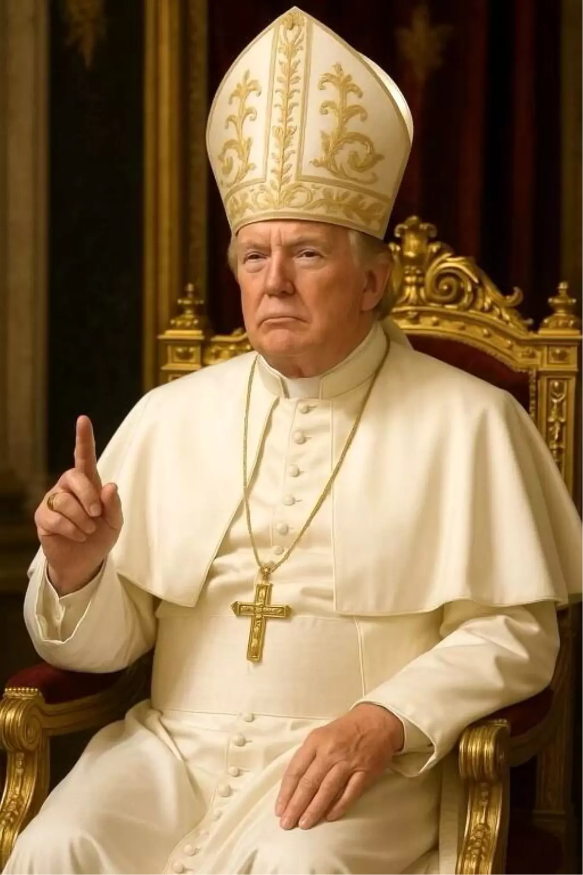 Trump'ın 'Papa' Paylaşımı Şaşırttı