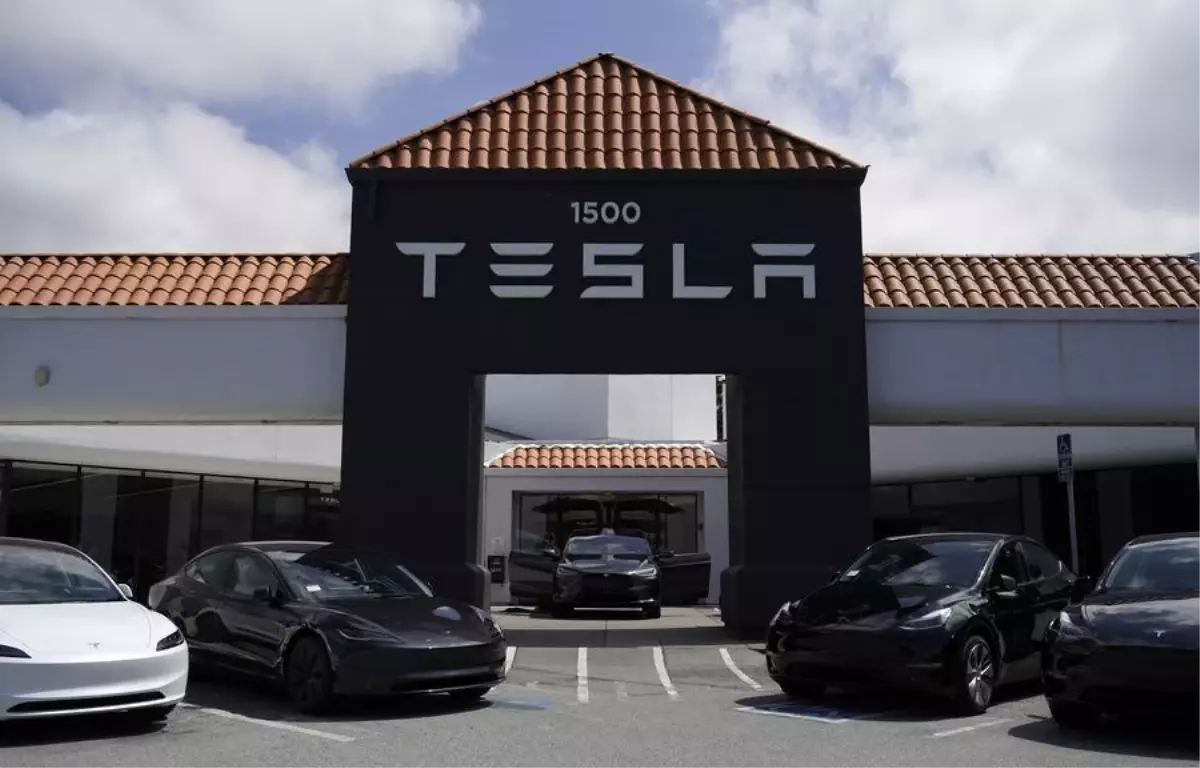 Tesla'nın Hollanda Satışları Yüzde 75 Düştü