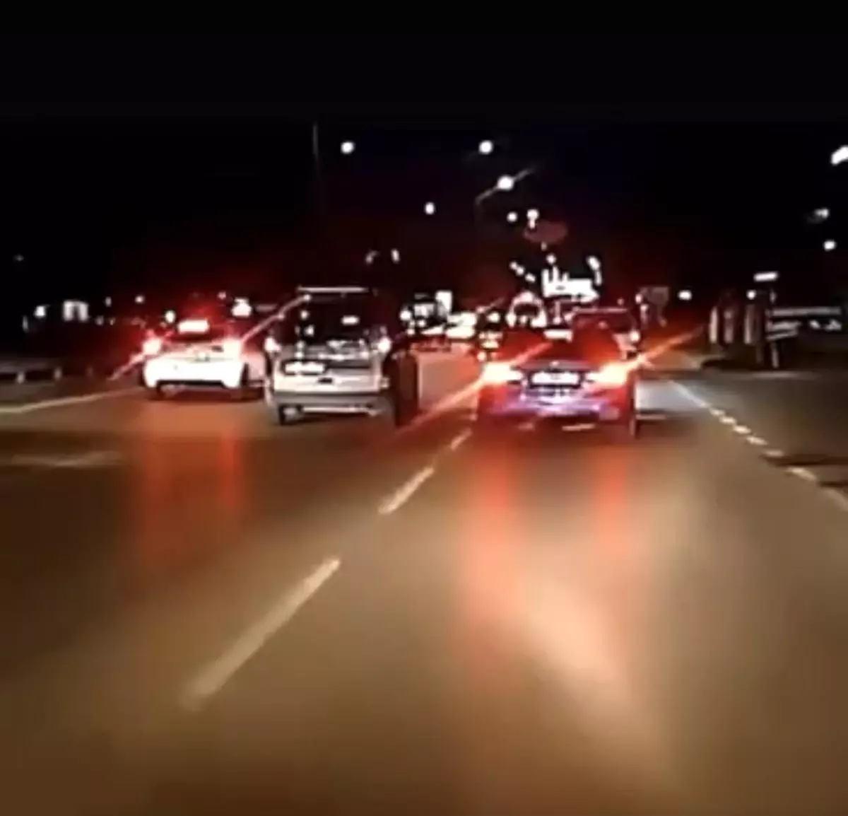 Bursa'da Lüks Araç Sürücüsüne Ceza