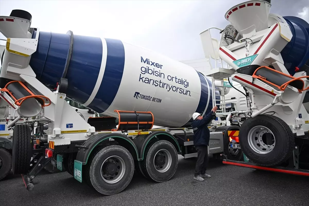 Kayseri Beton Mikserlerinde Mizah