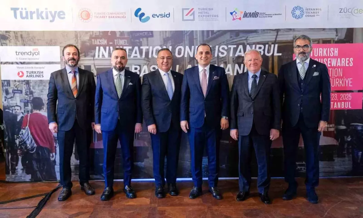 İstanbul'da Ev Eşyaları Zirvesi