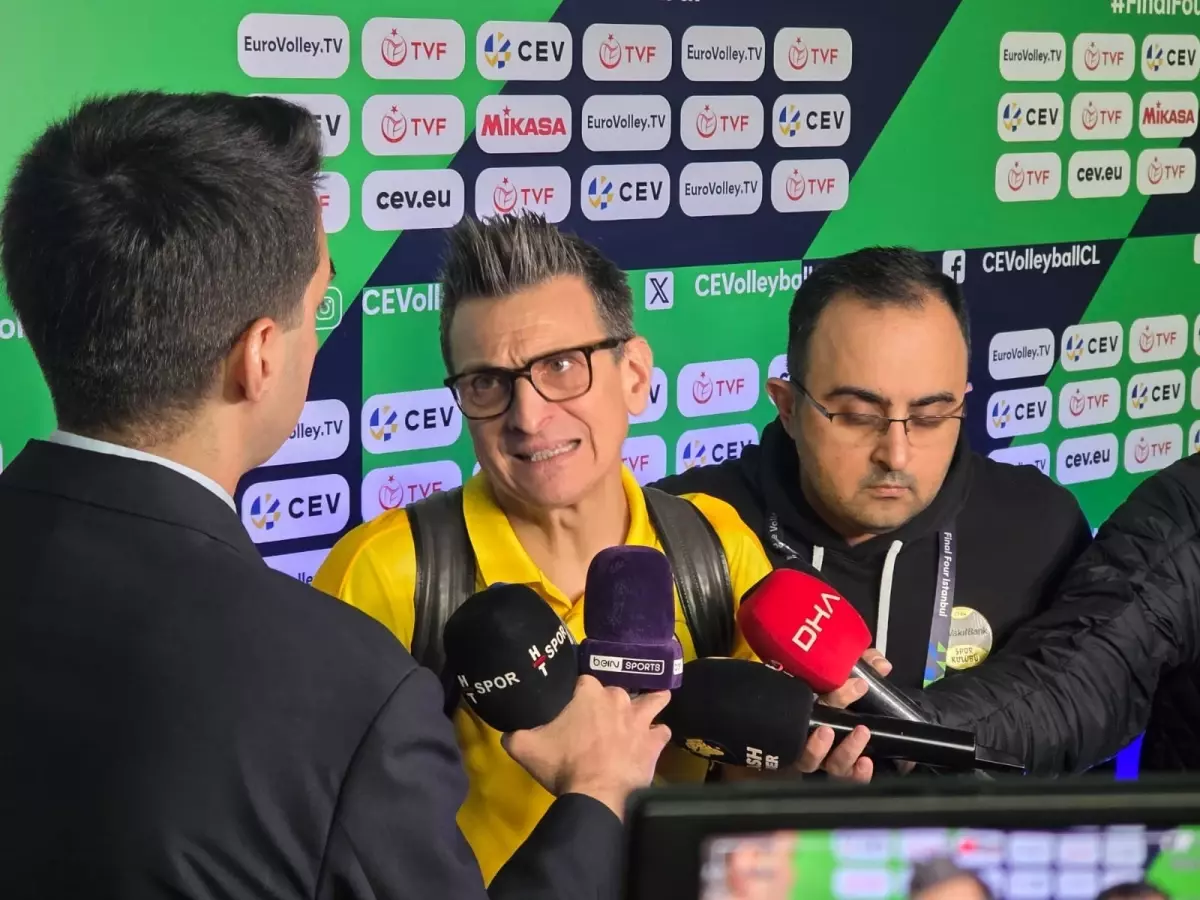 Vakıfbank Final Four'da Yenildi