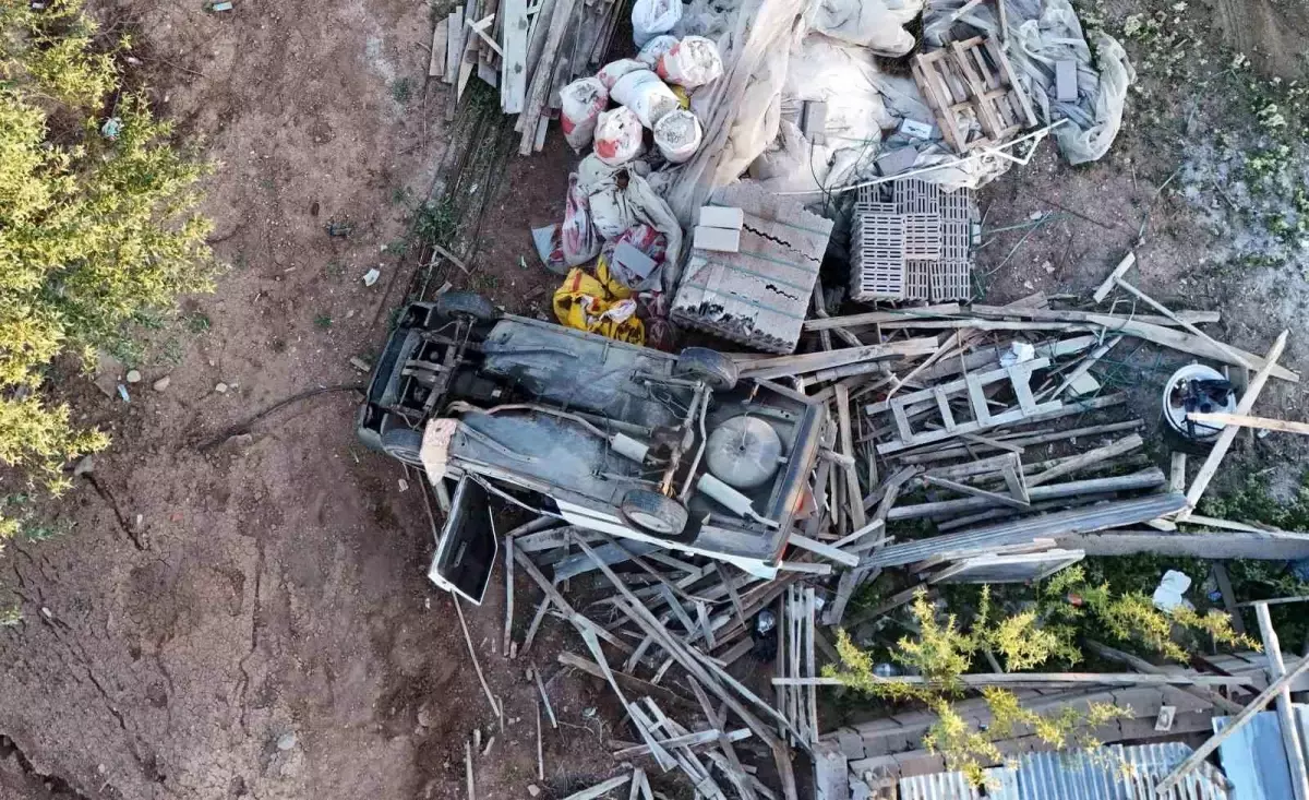 Kırıkkale'de Tofaş Takla Attı: 1 Yaralı