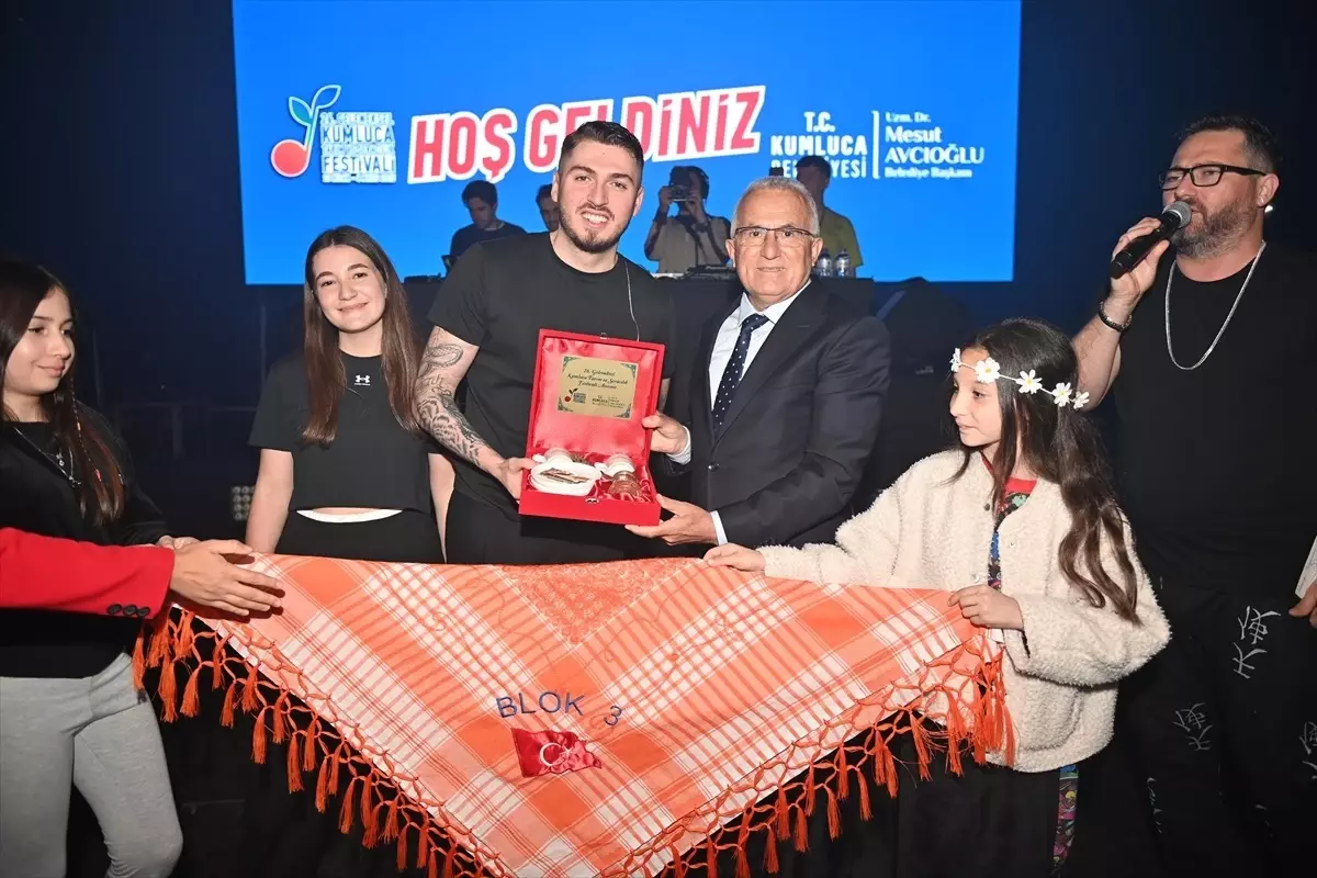 Blok3 Kumluca Festivali'nde Coşturdu