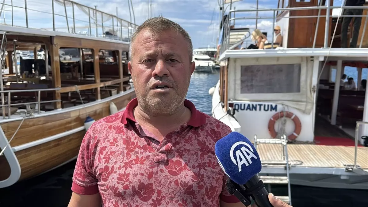 Bodrum'da Mavi Yolculuk Keyfi