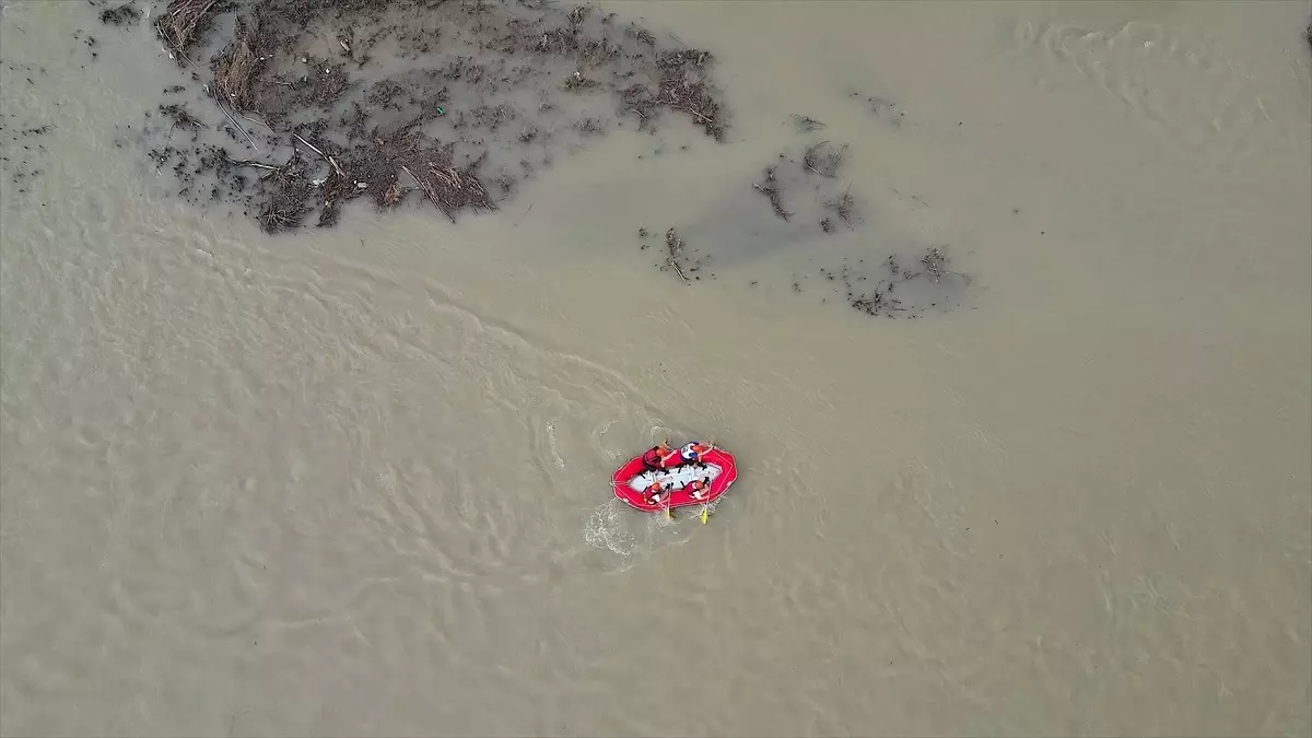 Bayburt Raftingde Marka Olacak