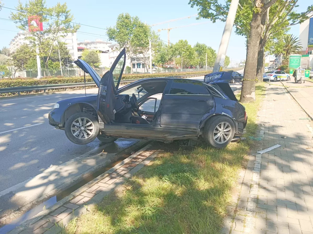 Bursa'da Trafik Kazası: 1 Ağır Yaralı