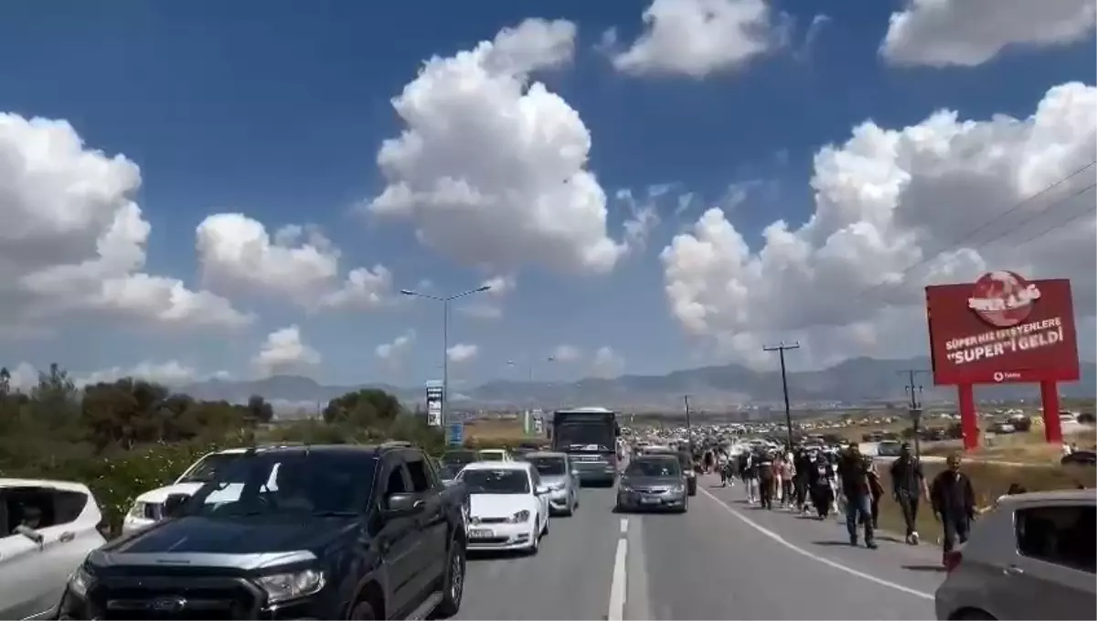 TEKNOFEST'te Araç Kuyrukları