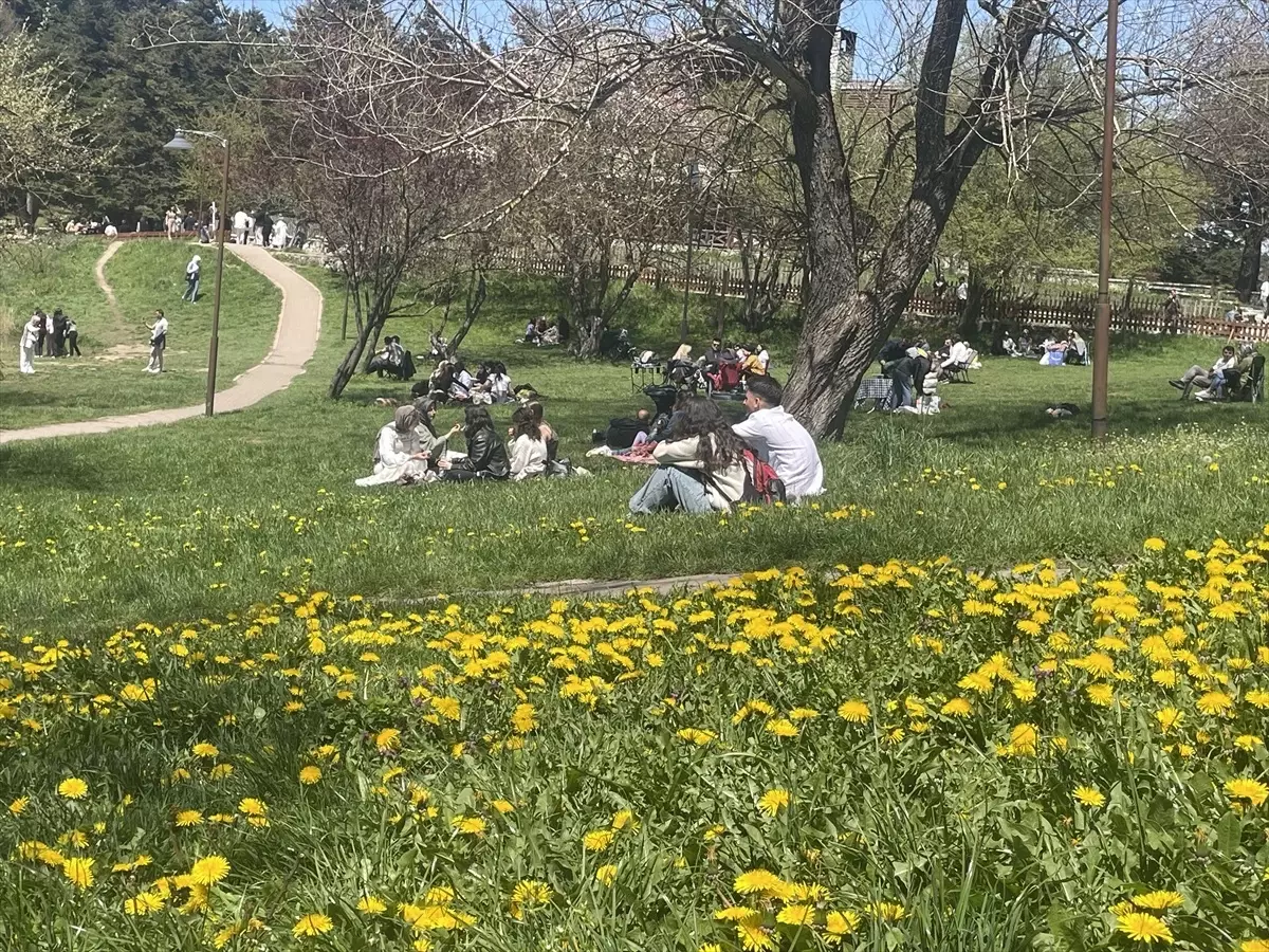 Gölcük Tabiat Parkı Hafta Sonu Dolu