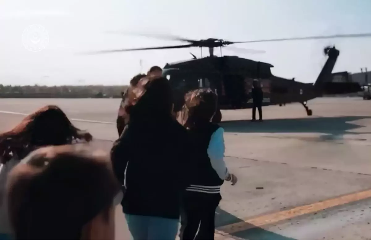 Çocuklar TEKNOFEST'te Yarışıyor