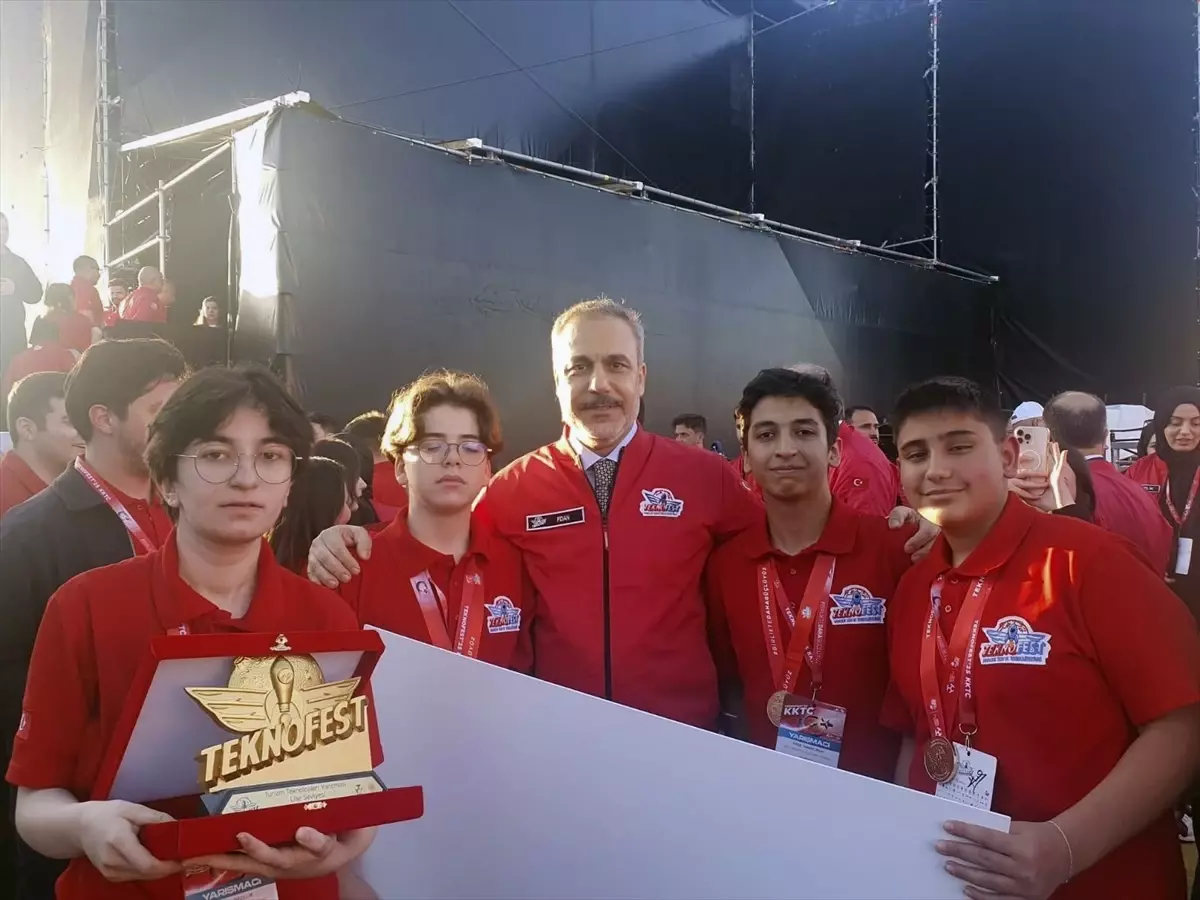 Malatyalı Öğrenciler TEKNOFEST'te Birinci Oldu