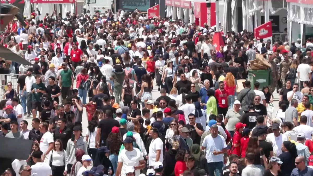 TEKNOFEST Kıbrıs'ta Yoğun İlgiyle Sona Erdi