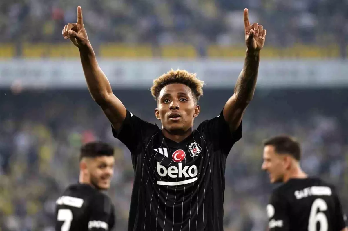 Gedson'un Golüyle Beşiktaş Fenerbahçe'yi Yendi