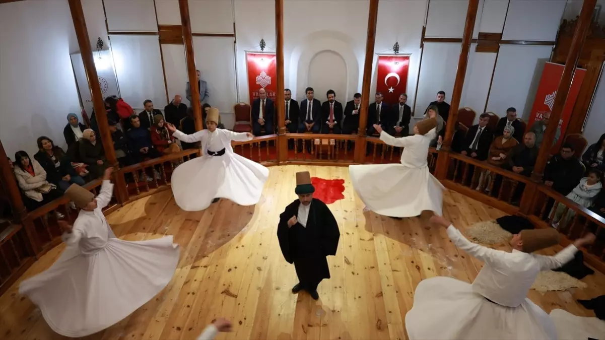 Sivas Derneği'nden Tokat'ta Sema Gösterisi