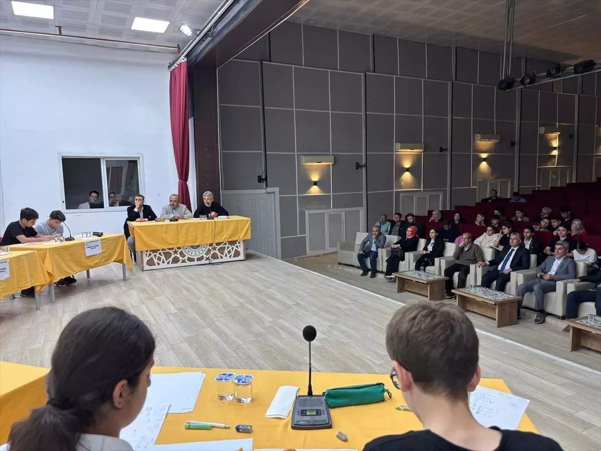 Malatya'da Matematik Yarışması Düzenlendi