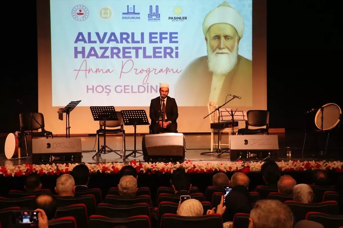 Alvarlı Efe Hazretleri Anma Programı