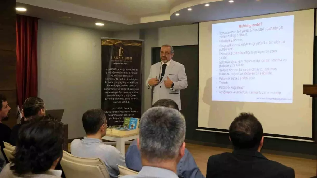 İş Sağlığı ve Mobbing Toplantısı
