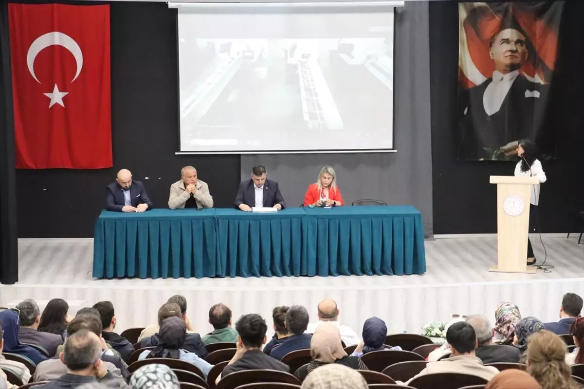 Bolu'da Mesleki Eğitim Tanıtım Toplantısı