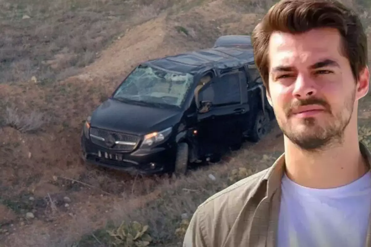 Trafik kazası geçiren Berk Atan'dan haftalar sonra yeni haber