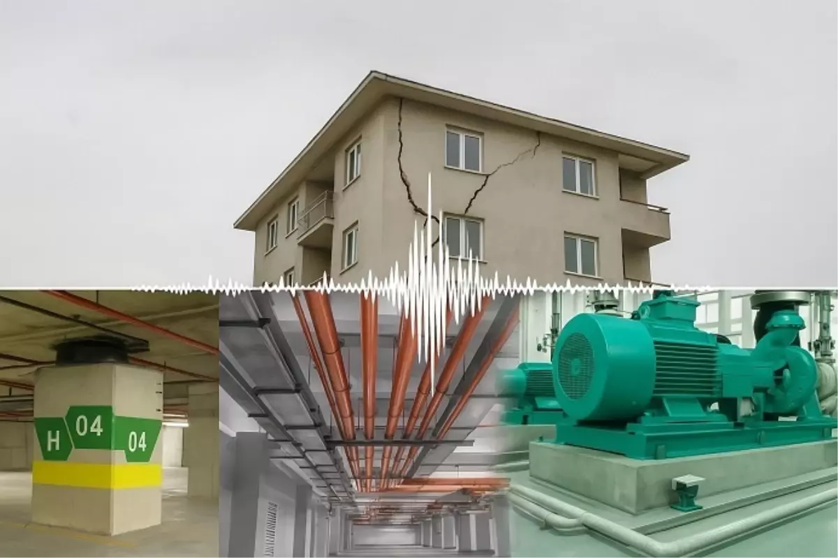 Deprem Güvenliği Mekanik Sistemlerle Sağlanmalı