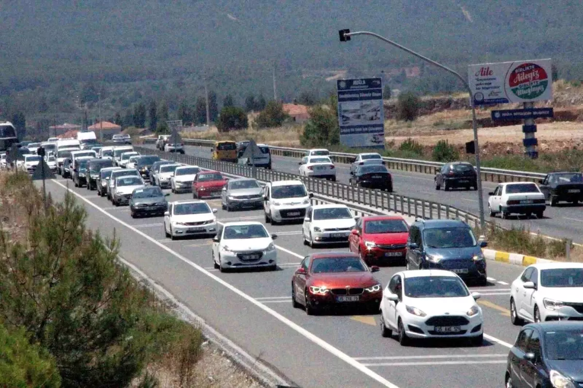 Muğla'da Trafiğe Kayıtlı Araç Sayısı 727 Bin