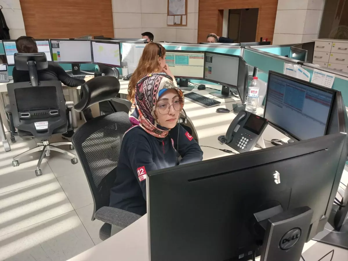 Kayseri 112'ye Gereksiz Çağrı Alarmı