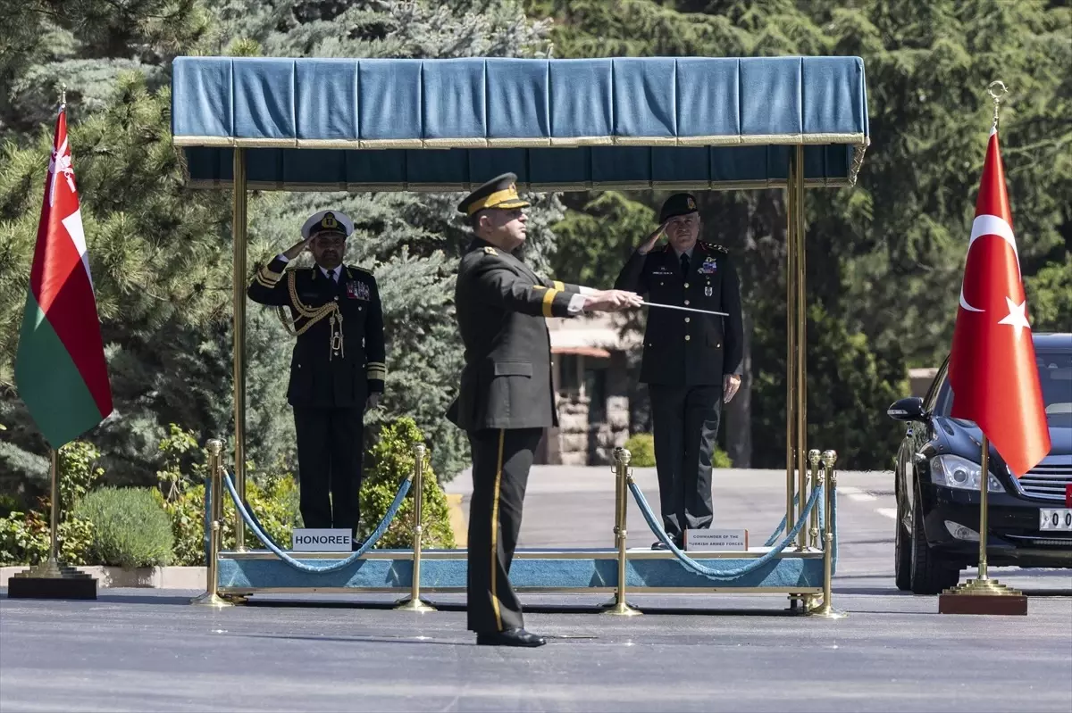 Gürak ve Al-Raisi Türkiye'de Buluştu