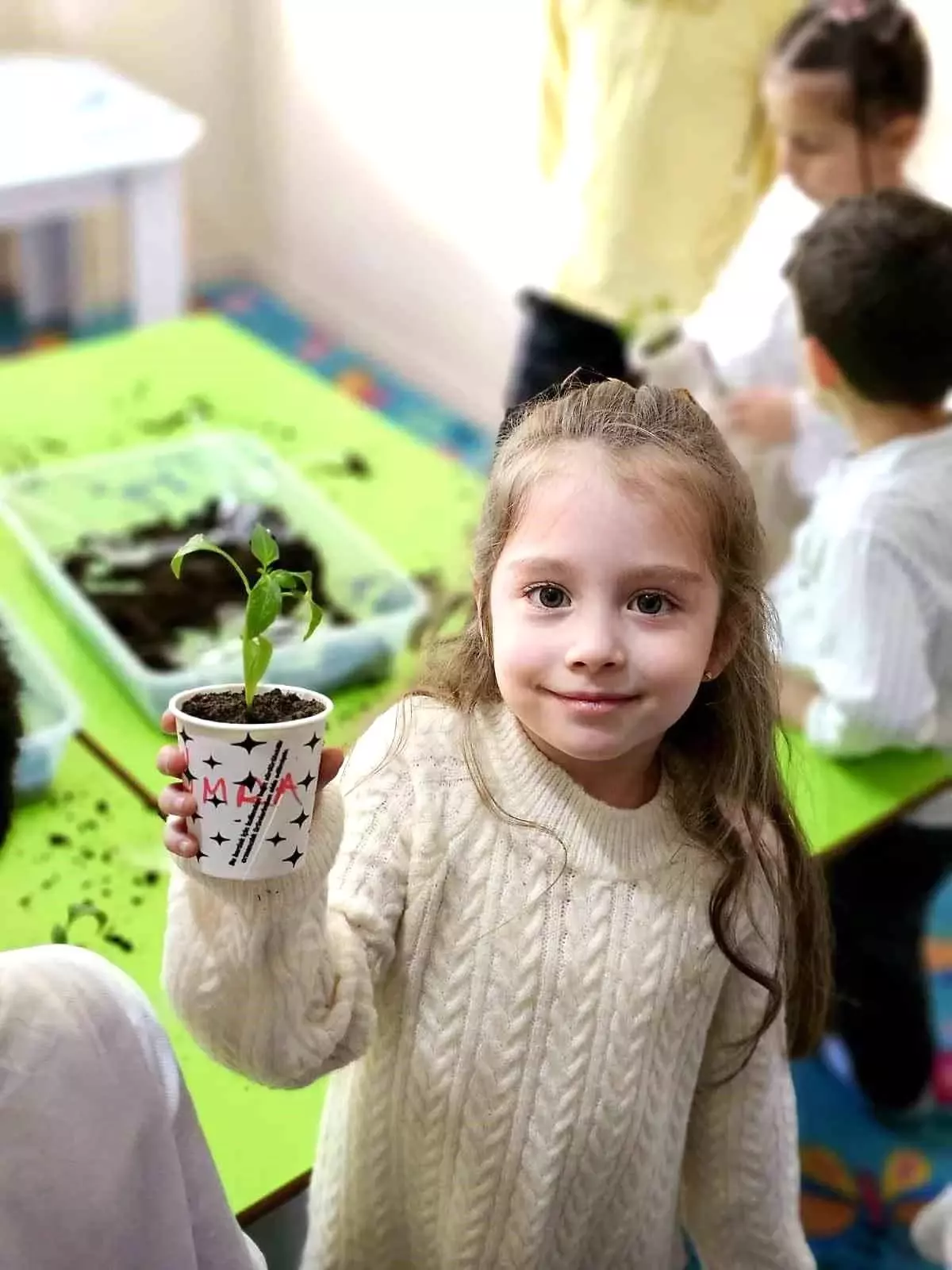 Minik Öğrencilerden İyilik Projesi
