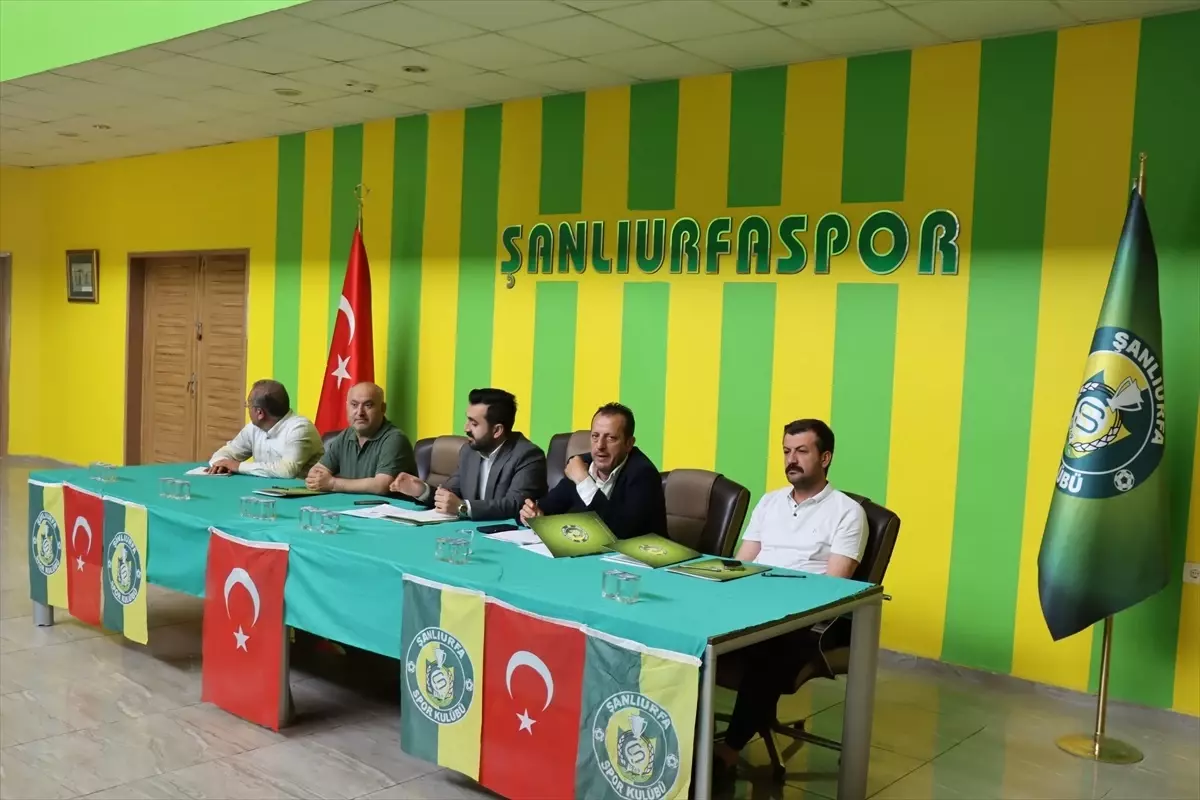 Kızılkaya Tarım Şanlıurfaspor'un Genel Kurulu Ertelendi