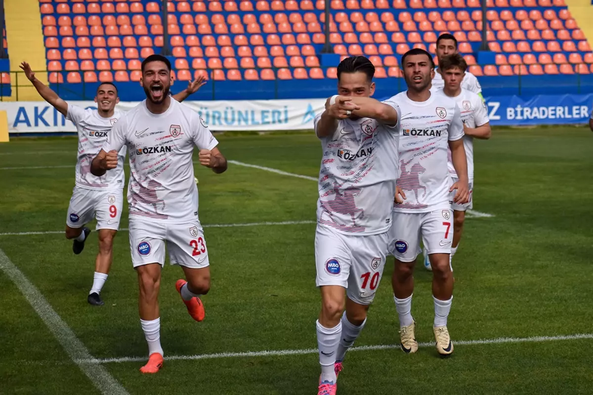 Altınordu'nun Play-Off Hedefi