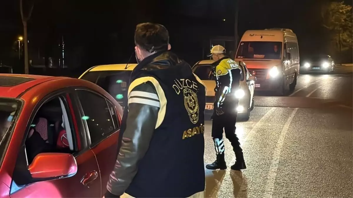 Düzce'de Suçlulara Operasyon