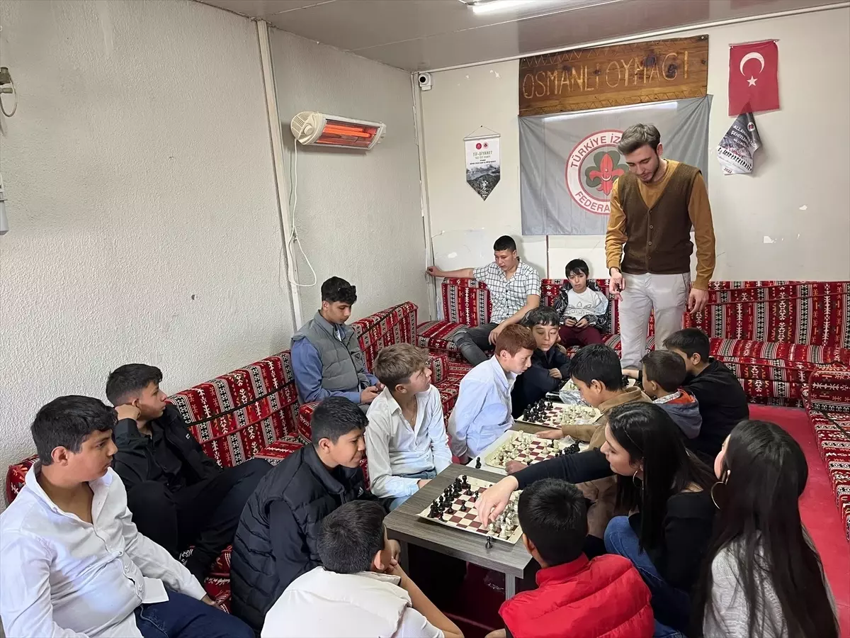 Uşak Üniversitesi'nden Satranç Turnuvası