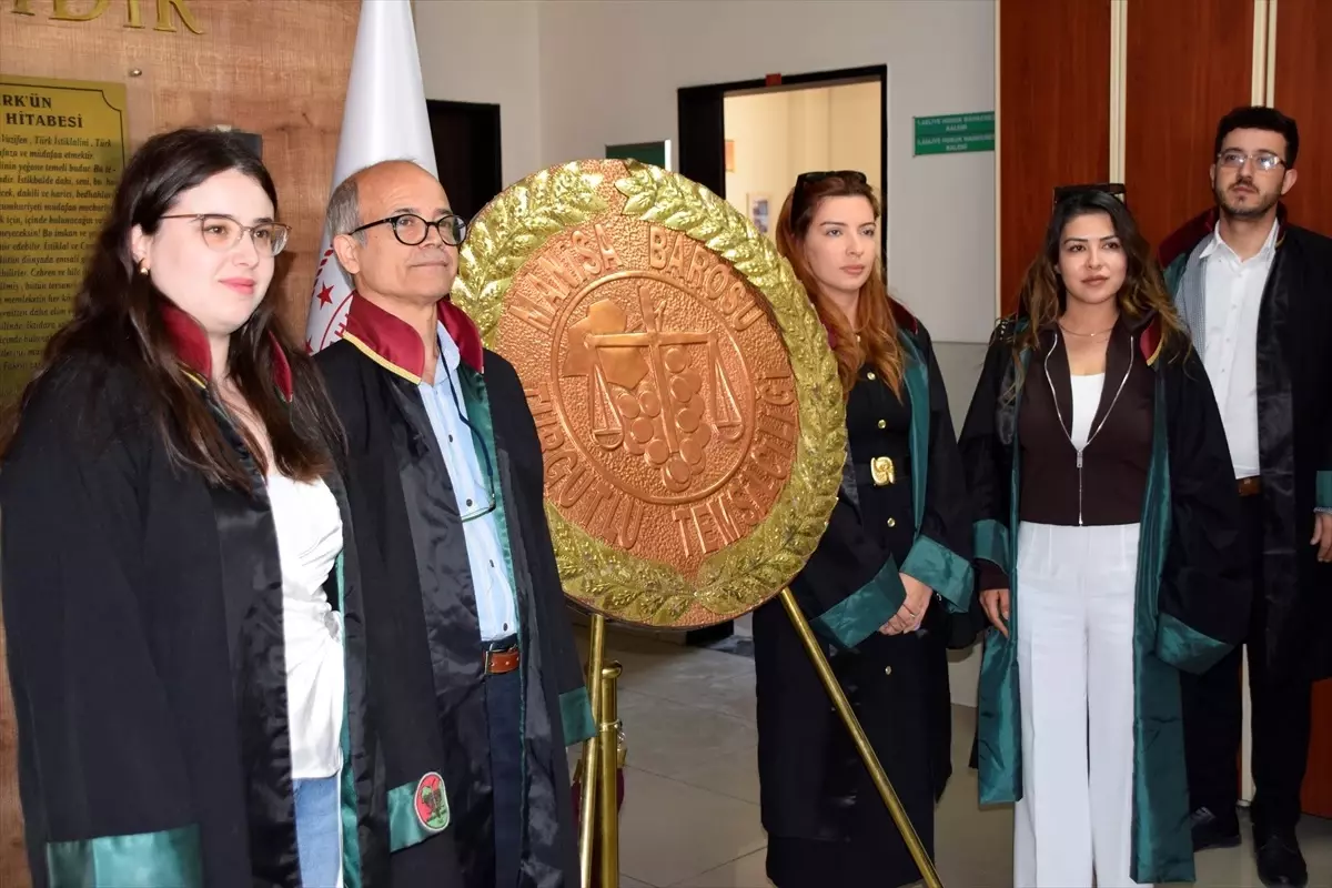 Manisa Barosu'nun 100. Yılı Törenle Kutlandı