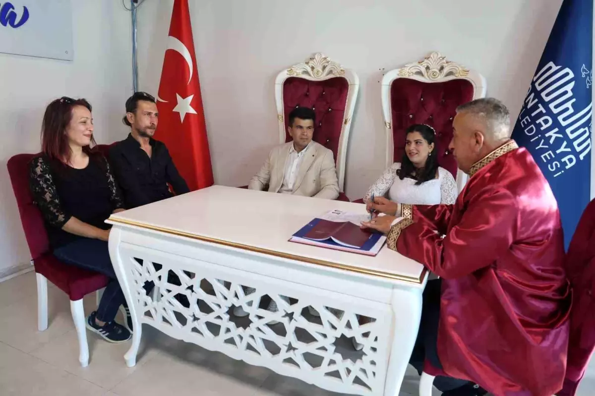 Hatay'da 200 Çift 05.05.2025'te Evlenecek